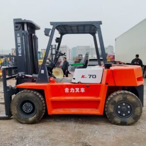 used Heli 7tons forklift
