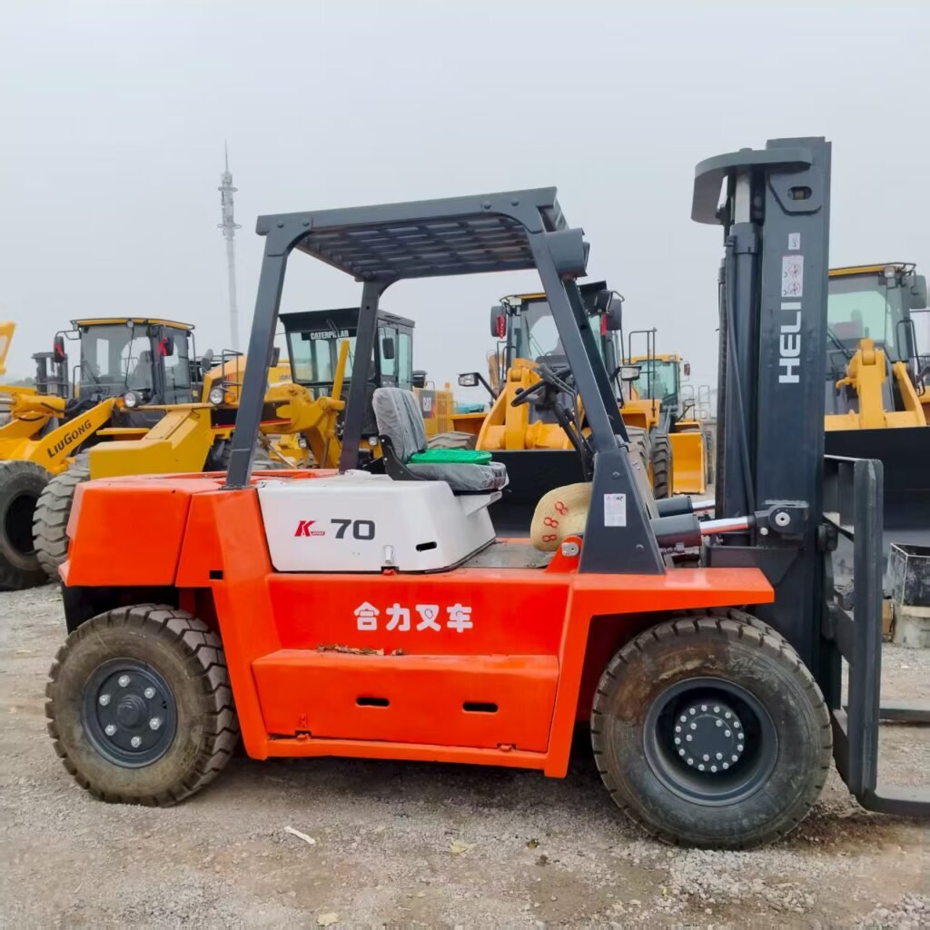 used Heli 7tons forklift