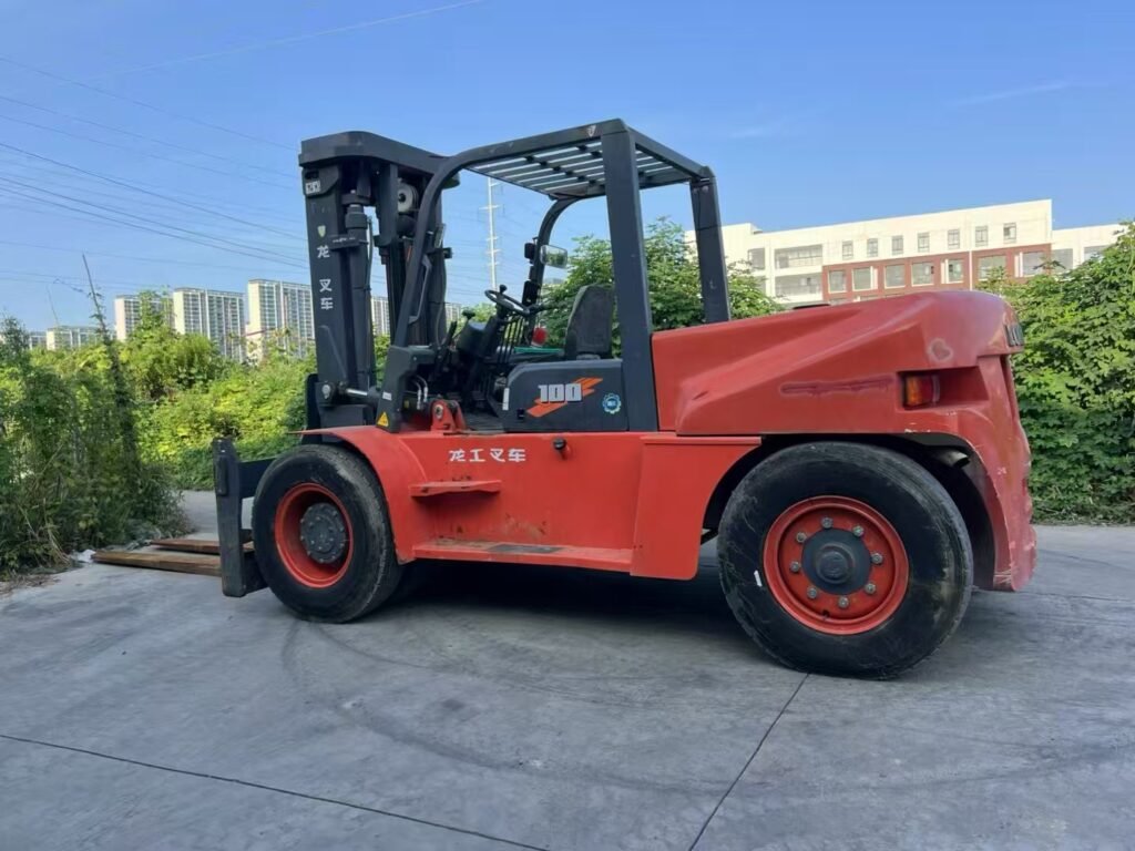 Used Lonking 10 tons fokrlift