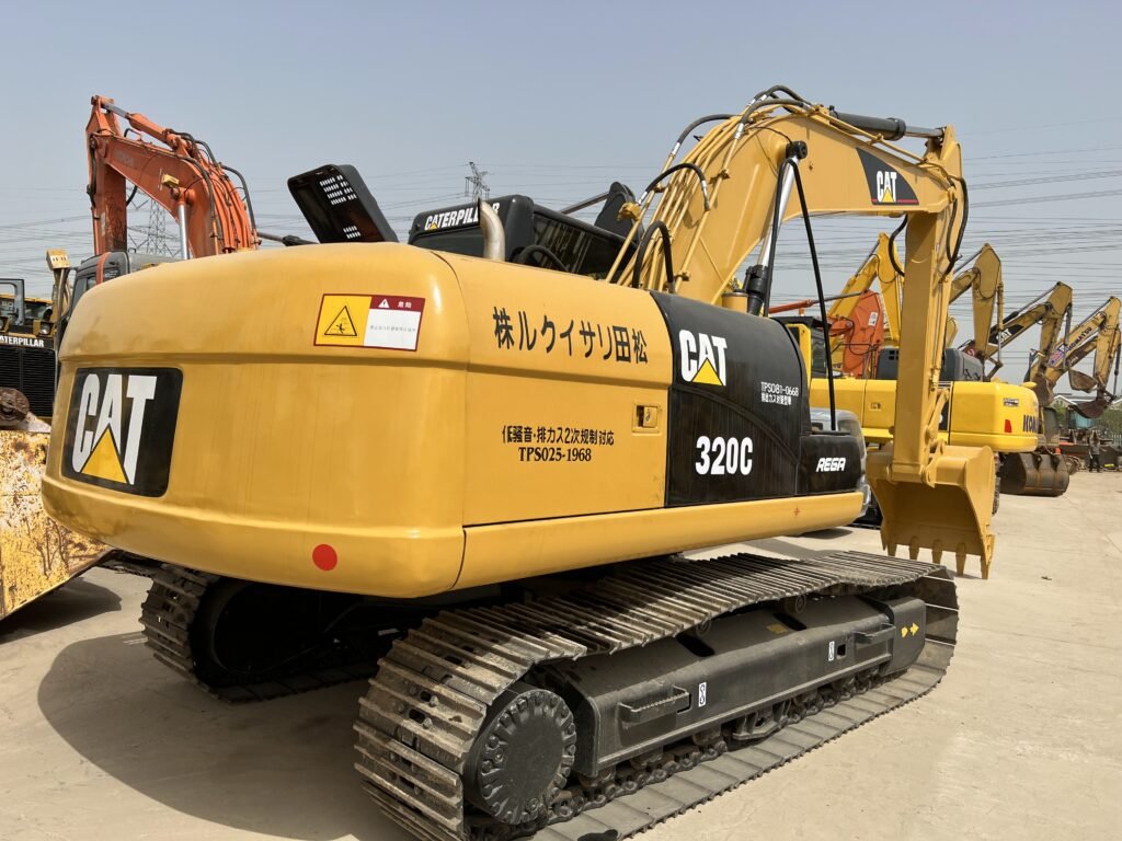 Used excavator CAT 320C