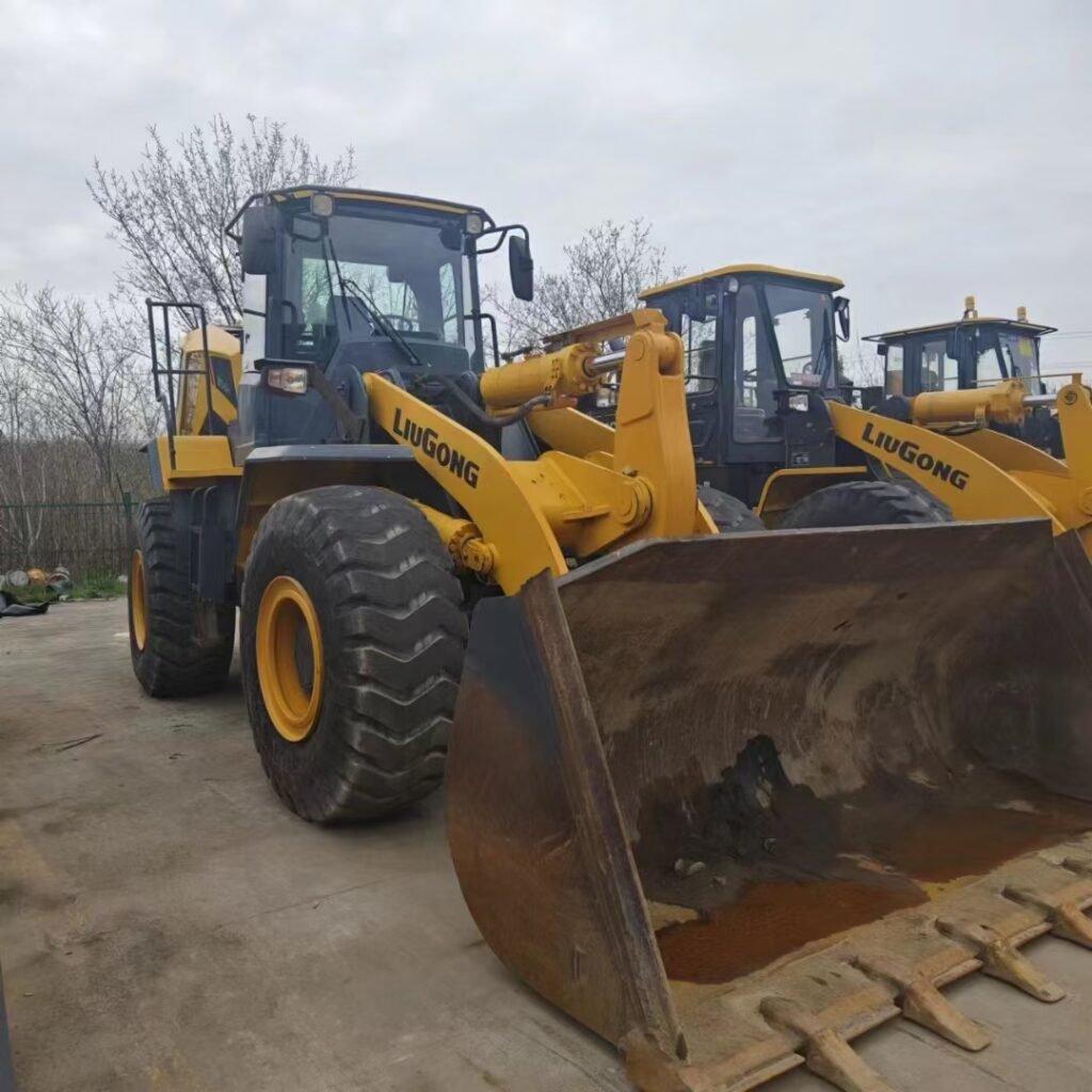 Used liugong 856H loader
