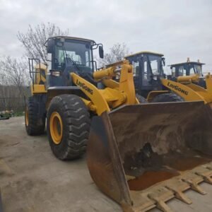 Used liugong 856H loader