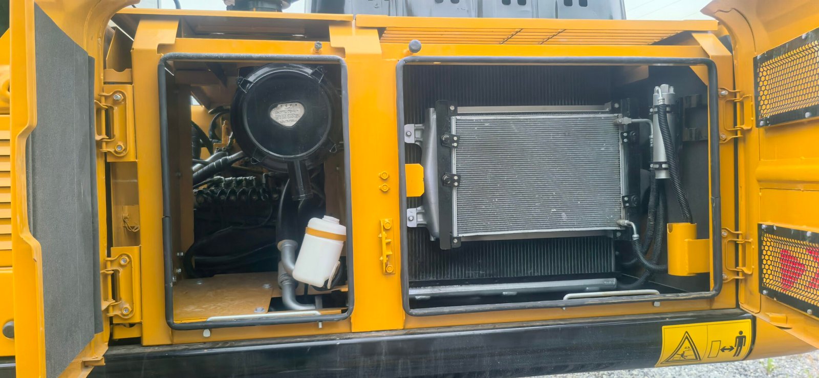 More details about the Excavator