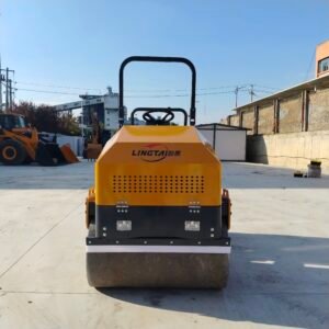 Brand New Double Steel Road Roller