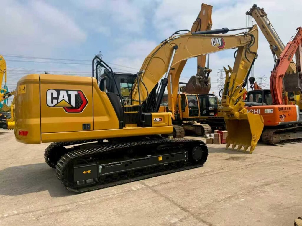 CAT 320GC