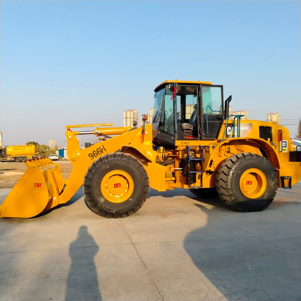 used CAT 966H loader