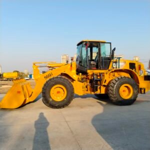 used CAT 966H loader