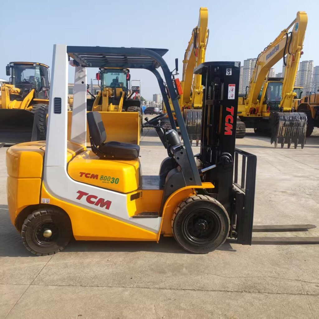Used TCM 30 forklift