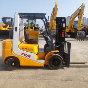 Used TCM 30 forklift