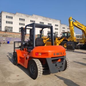 Used Heli H2000 70 forklift