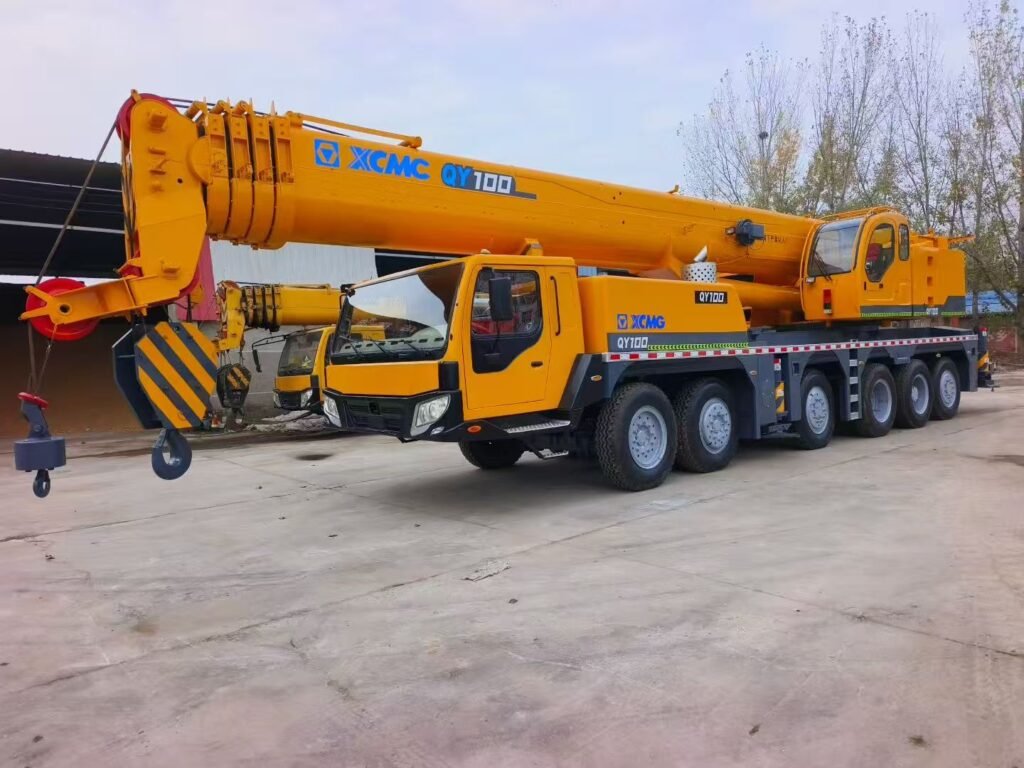 Used XCMG 100 Ton Crane