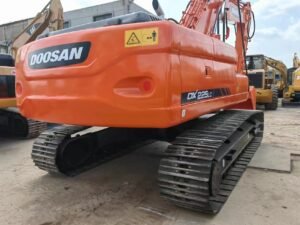 Used Doosan DX225LC Excavator 22 ton excavator