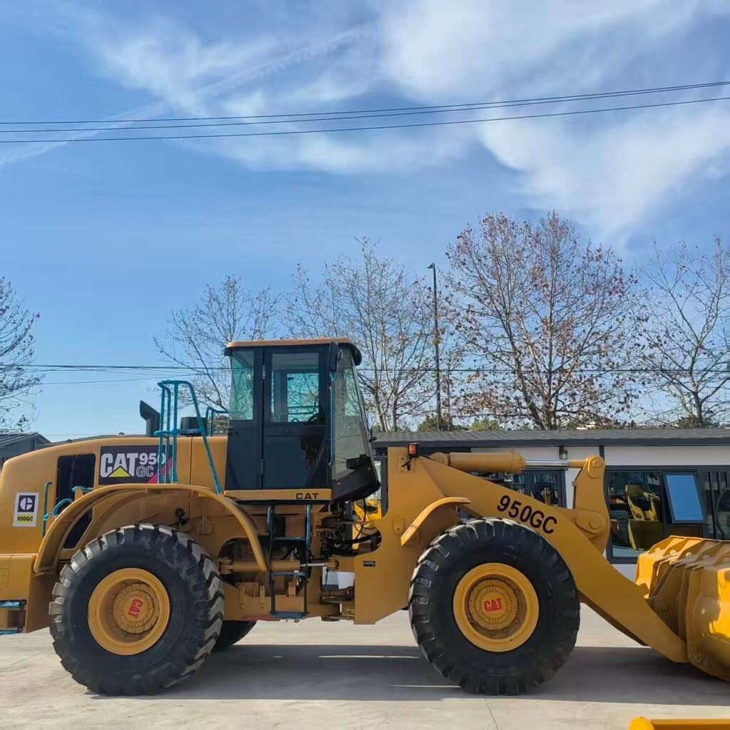 used cat 950GC loader for sale