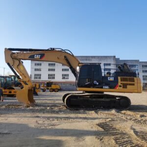 Used CAT 330D2 excavator