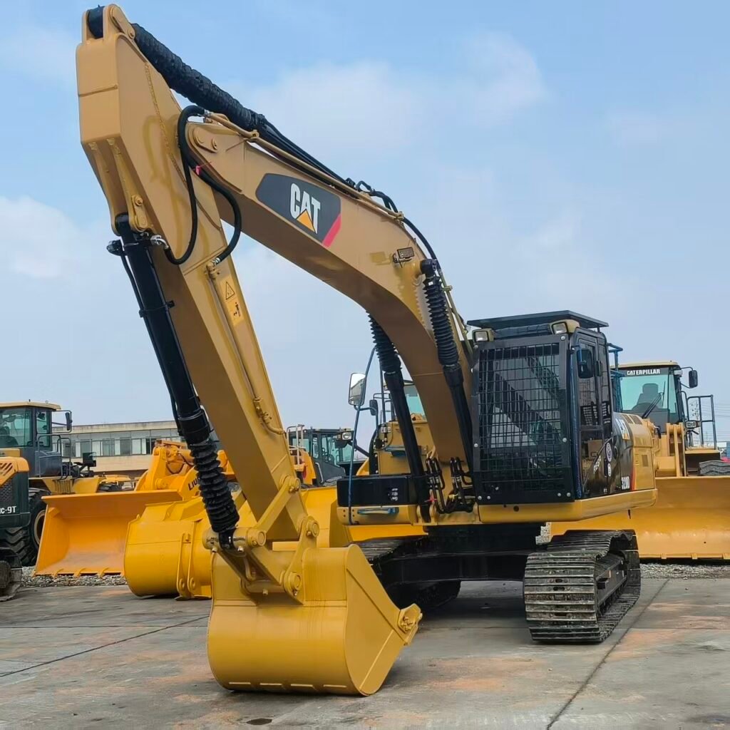 used cat excavator