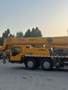 Used XCMG 50 TON crane 
