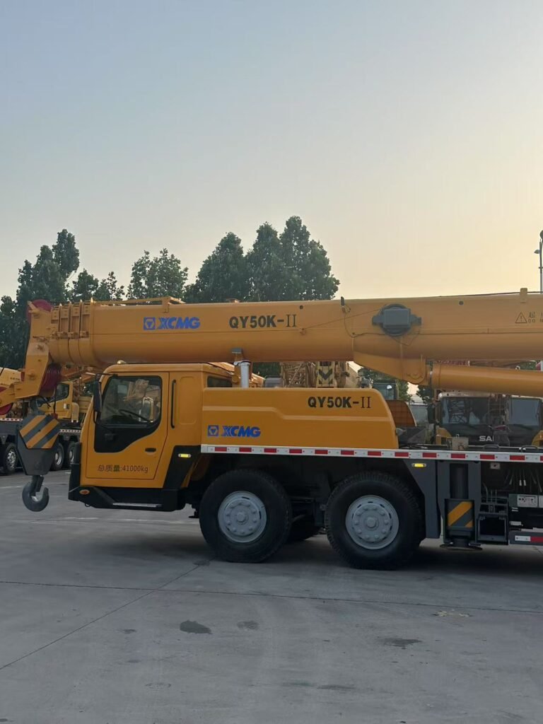 Used XCMG 50 TON crane
