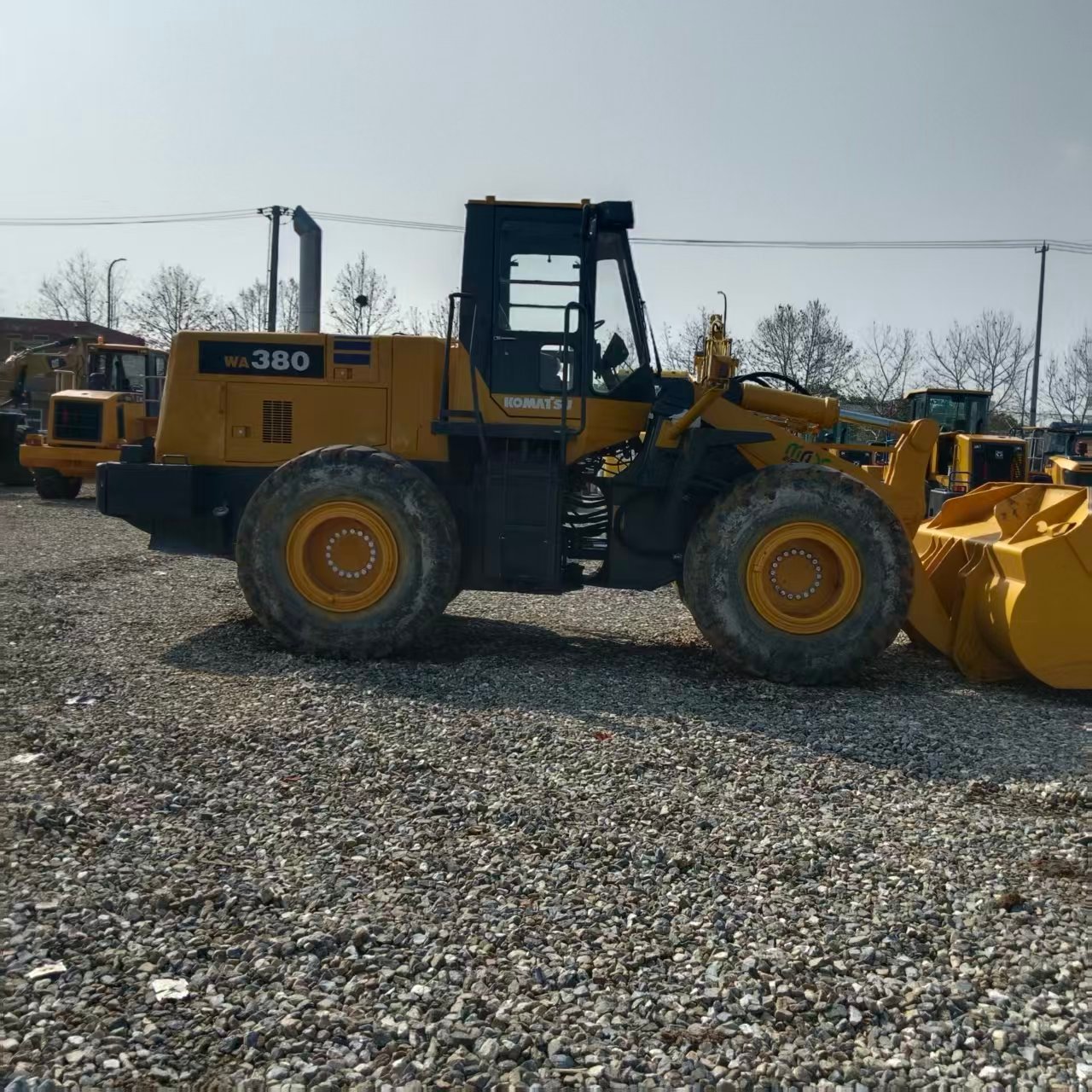 original used Komatsu loader original used Komatsu loader