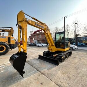 used Komatsu  pc56  mini excavator for sale 