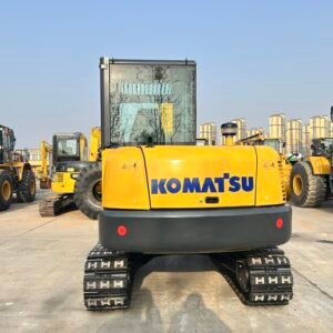 used Komatsu  pc56  mini excavator for sale 