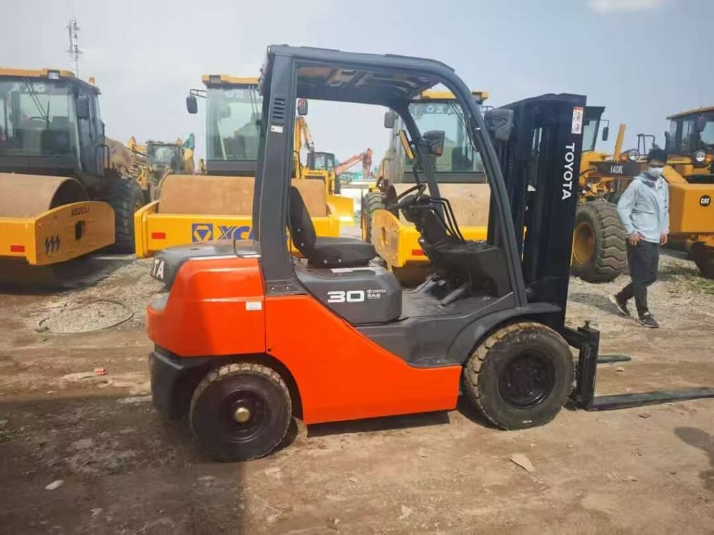 Carretilla elevadora toyota 8f usada