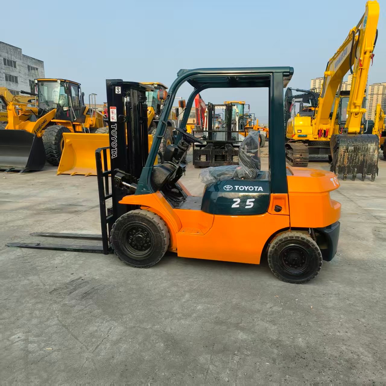 used 2.5 tone forklift used forklift for sale