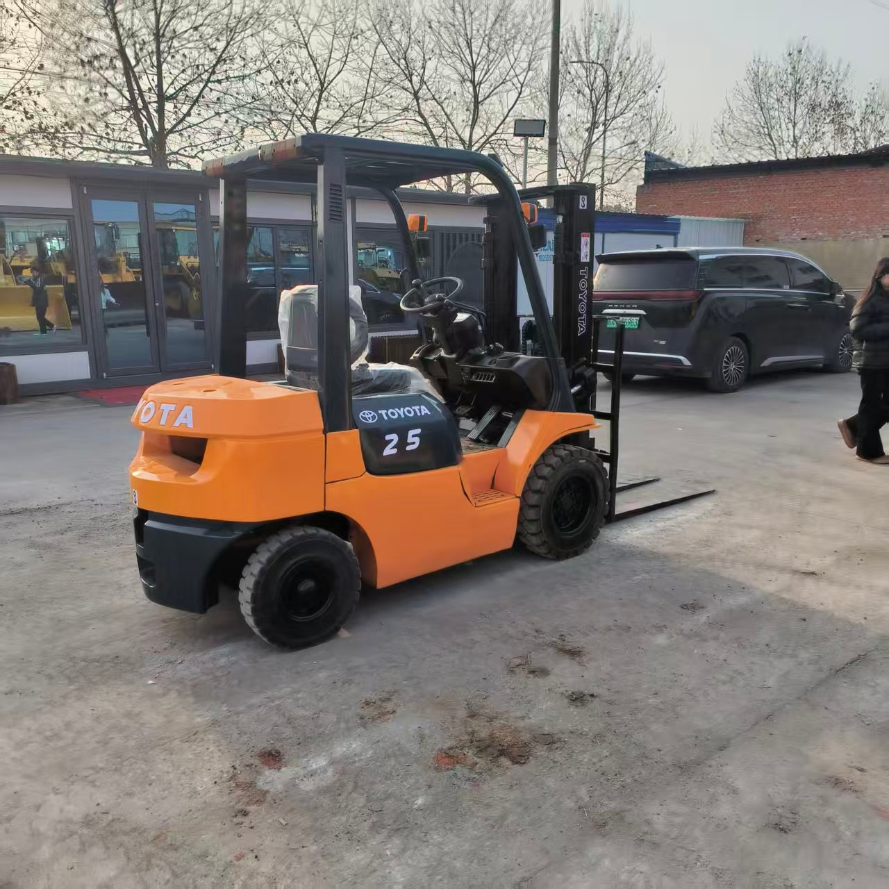 used forkfift used forklift