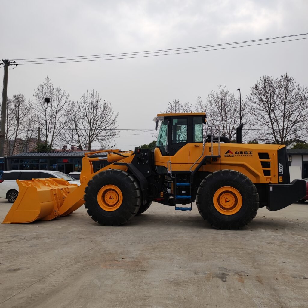 used SDLG 968F loader