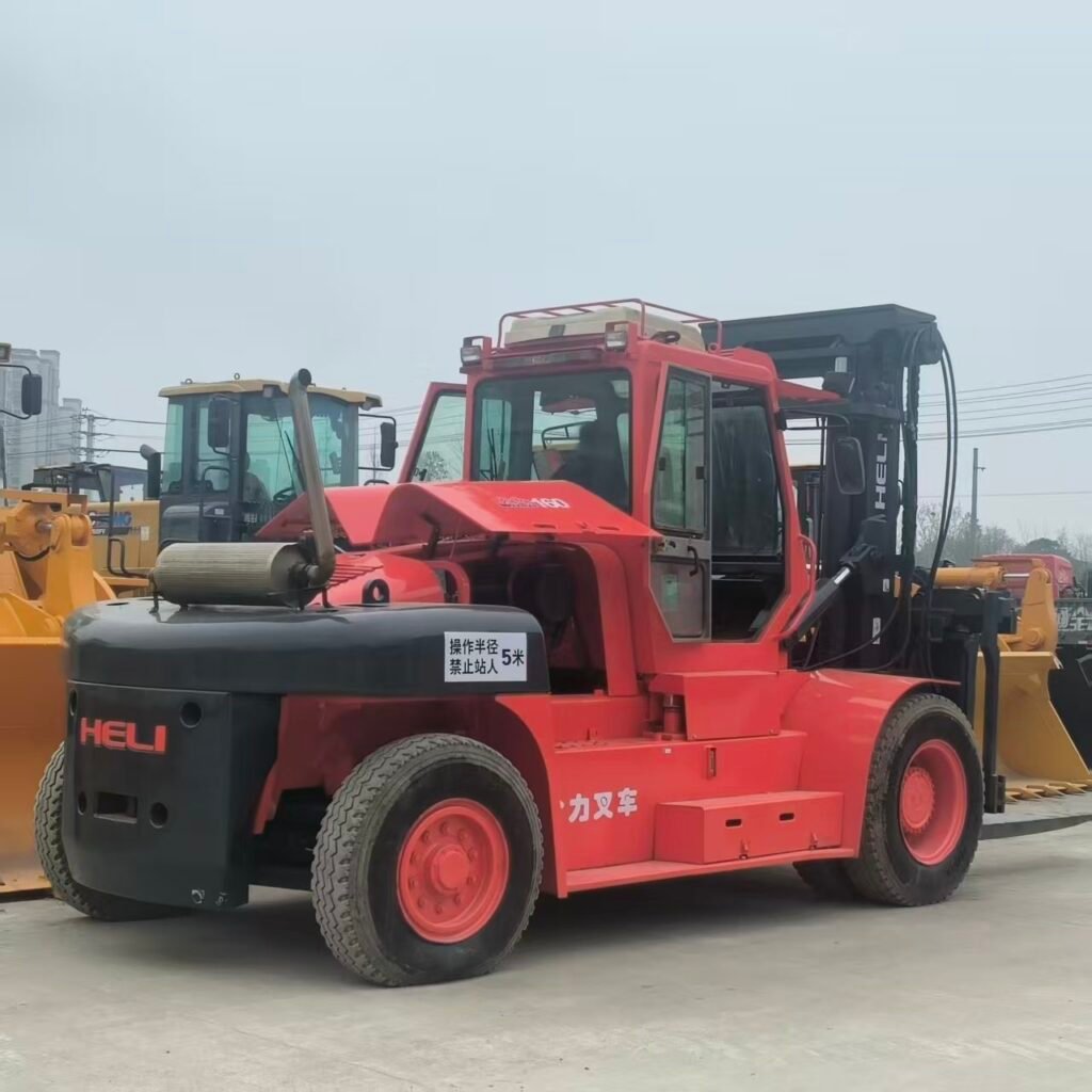 used Heli 16 tone forklift