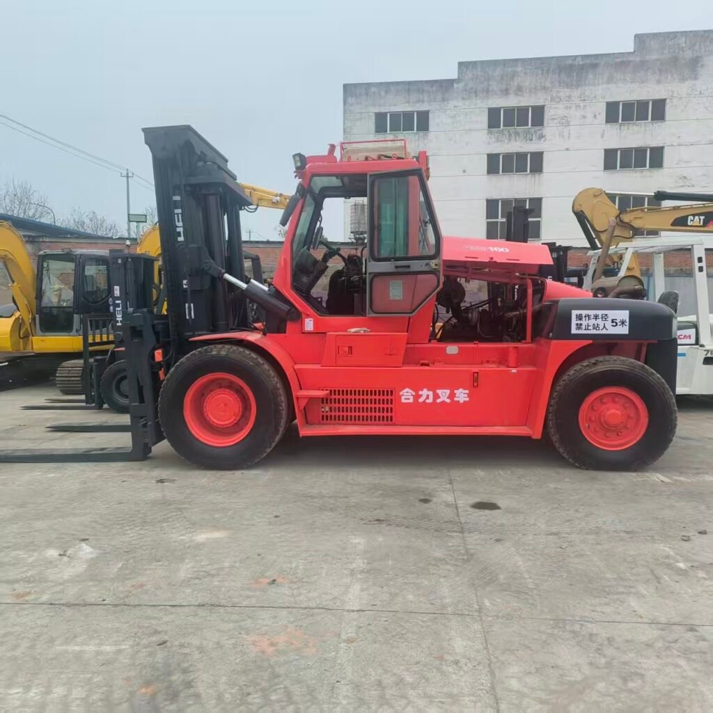 used Heli 16 tone forklift