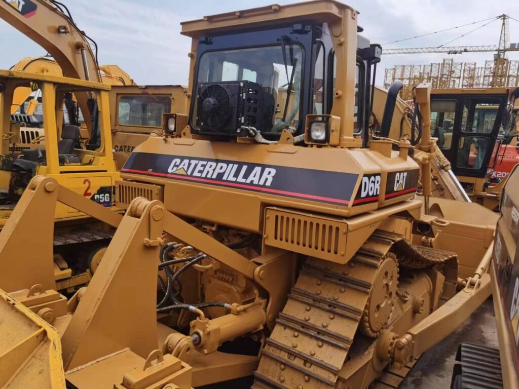 used CAT D6R bulldozer