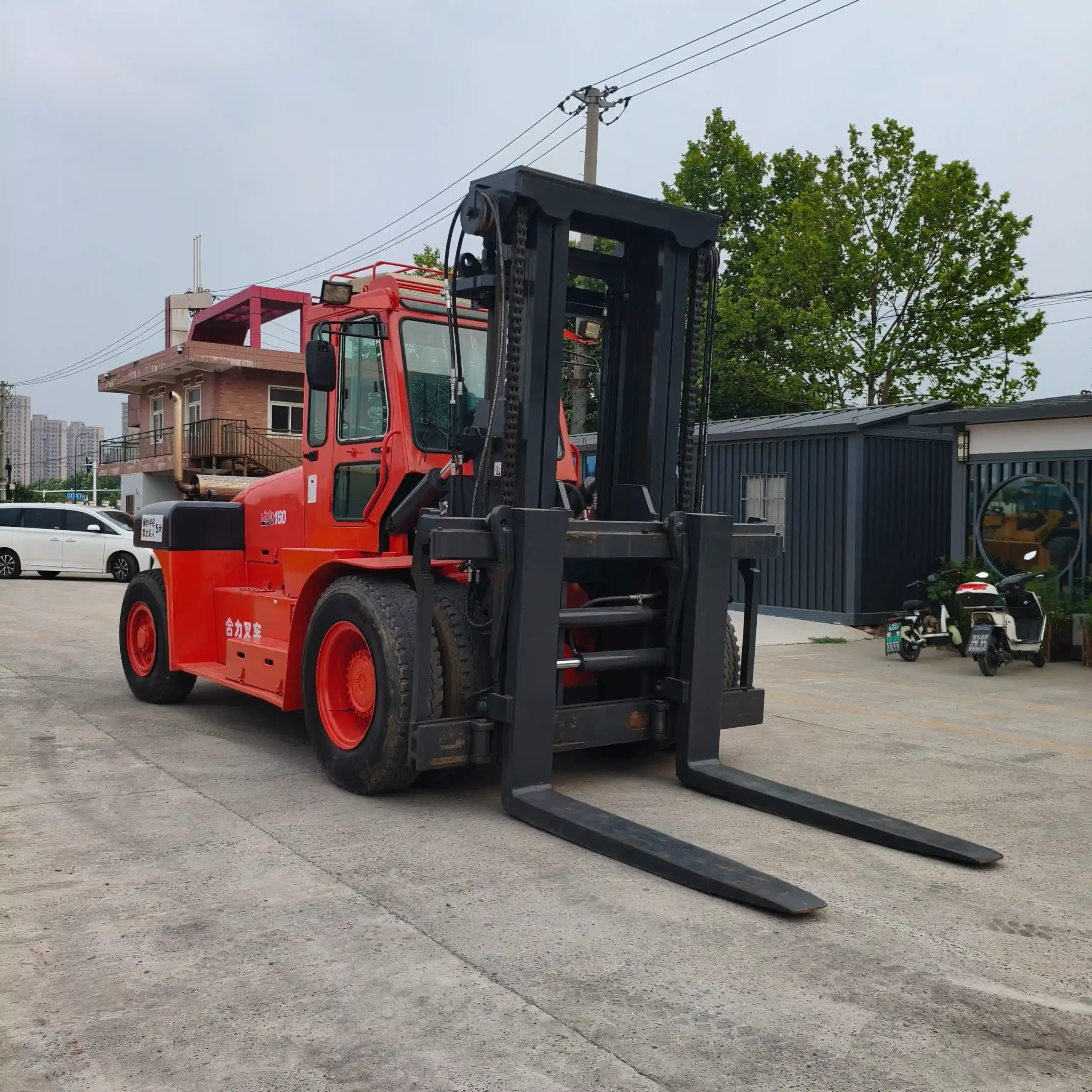 Used Heli 16 Ton Forklift (5)